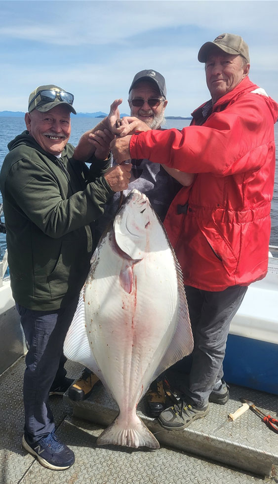 Halibut Fishing