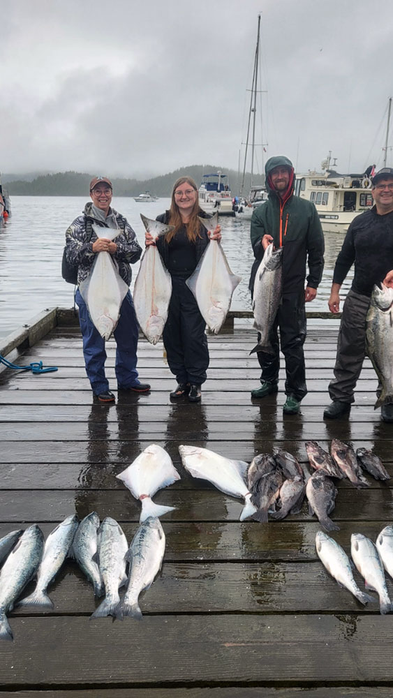 Halibut Fishing in Prince Rupert