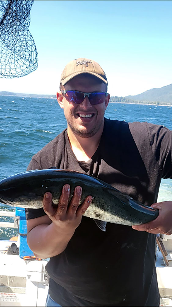 Salmon Fishing in Prince Rupert
