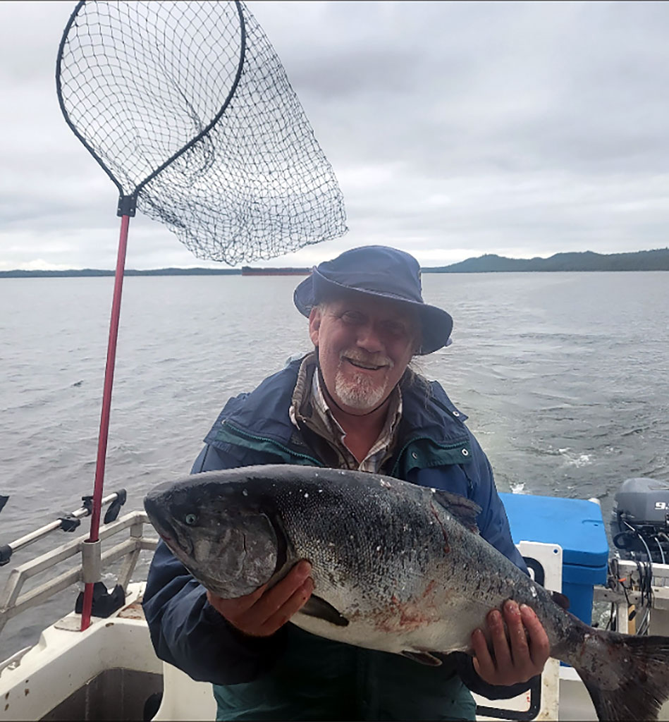 Salmon Fishing in Prince Rupert