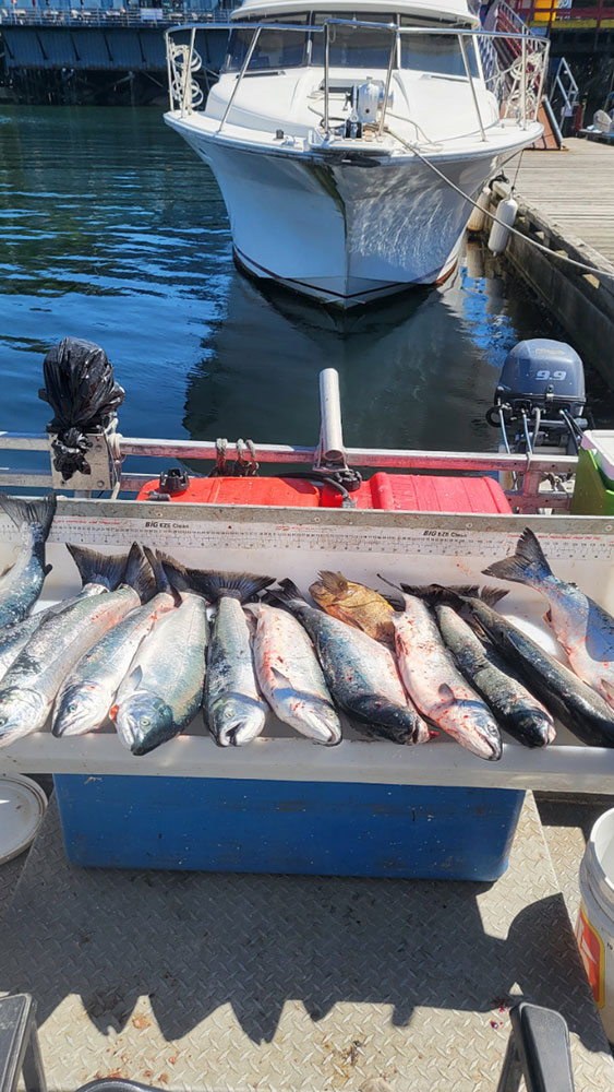 local fishing experience